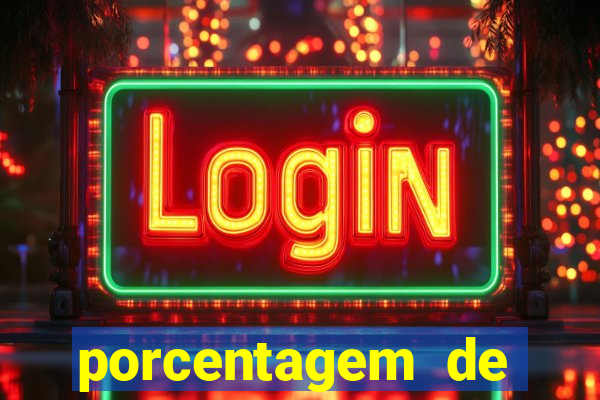 porcentagem de jogos pagantes slots